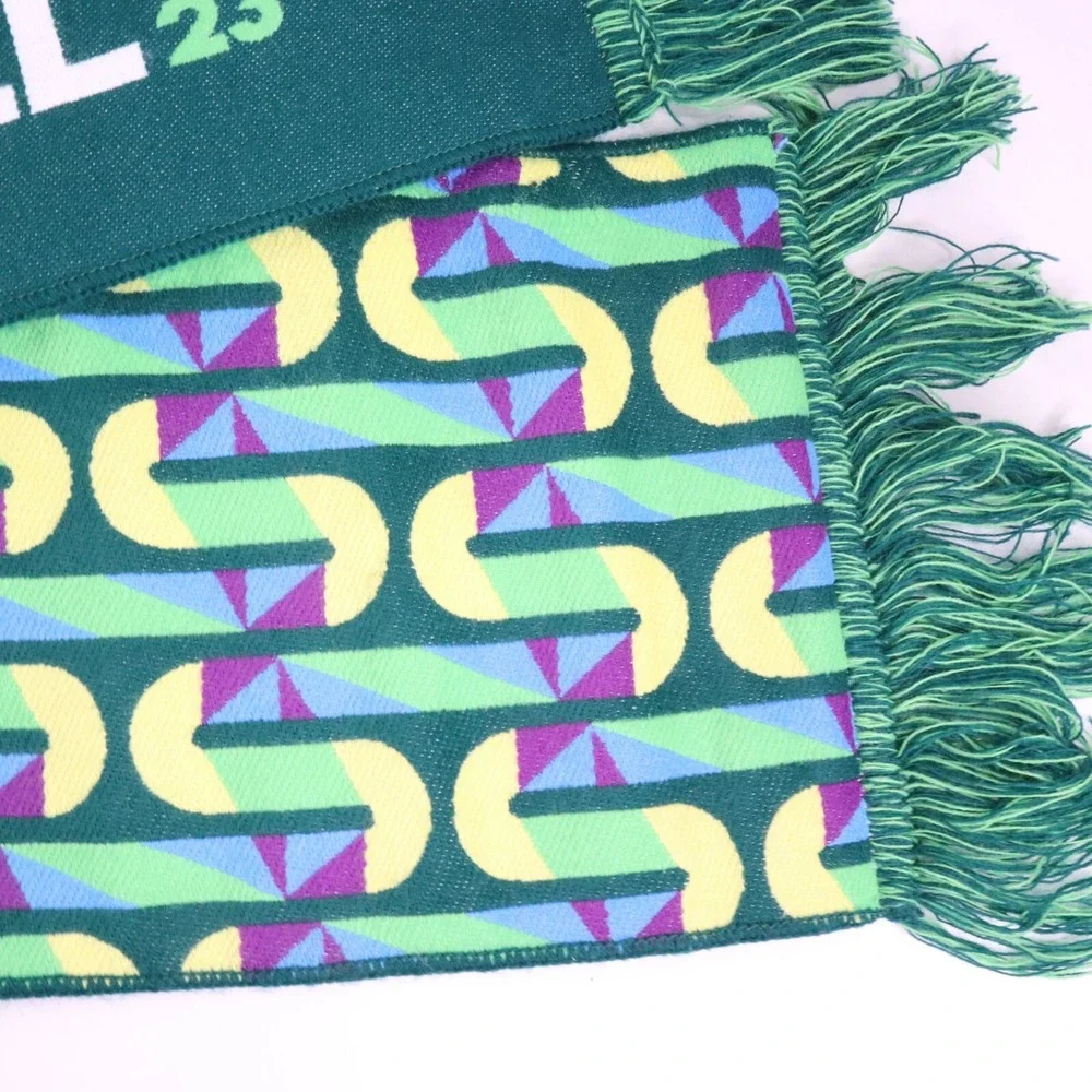 UI Soccer Ball 2023 Scarf Green 8x54 inch